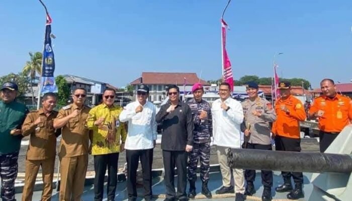 Wabup Ketapang Hadiri Pelepasan Ekspedisi Rupiah Berdaulat 2025 di Pontianak