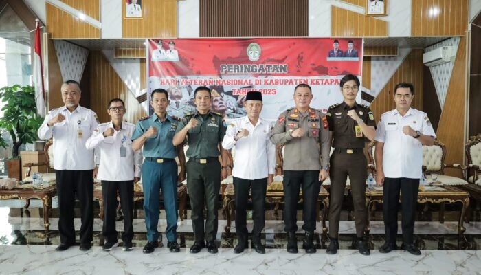 Pimpin Peringatan Hari Veteran Nasional 2025 di Ketapang, Sekda: Momen Menghargai Jasa Pejuang Bangsa