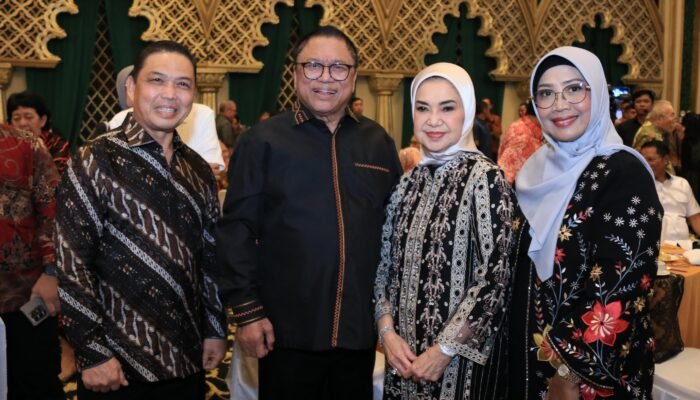 Gubernur Norsan Didampingi Ketua TP PKK dan Wakil Gubernur Kalbar Hadiri Acara Ulang Tahun Oso