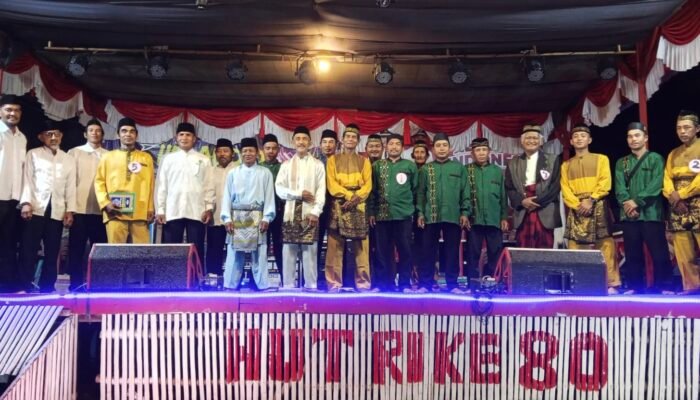 Festival Baca Rawi Meriahkan HUT ke-80 RI di Kecamatan Tangaran