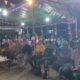 Momen pembukaan perlombaan HUT RI di Kelurahan Sungai Pinyuh, Jumat 8 Agustus 2025.