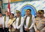 BNN RI Resmikan Kantor BNNK Sambas, Bupati Satono Sebut Doa 20 Tahun Masyarakat Terjawab