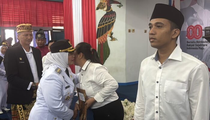 Remisi HUT ke-80 RI di Rutan Mempawah, 22 Warga Binaan Langsung Bebas