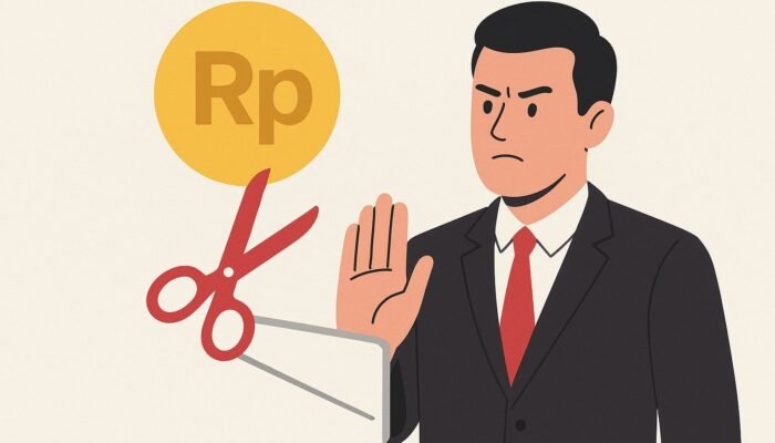Ketua KMKS Usulkan Potong Tunjangan DPRD Sambas untuk Gaji P3K Paruh Waktu
