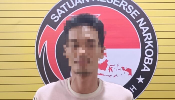 Bawa 8 Paket Sabut, RD Diringkus di Jalan Raya Sungai Batang