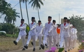 Paskibra Kecamatan Sungai Pinyuh.