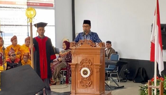 Bupati Satono Apresiasi Kontribusi UNISSAS dalam Meningkatkan Kualitas SDM Kabupaten Sambas