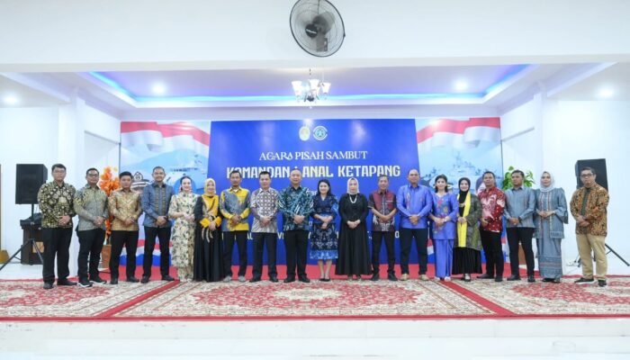 Hadiri Pisah Sambut Danlanal, Bupati Ketapang Tegaskan Pentingnya Sinergi Maritim