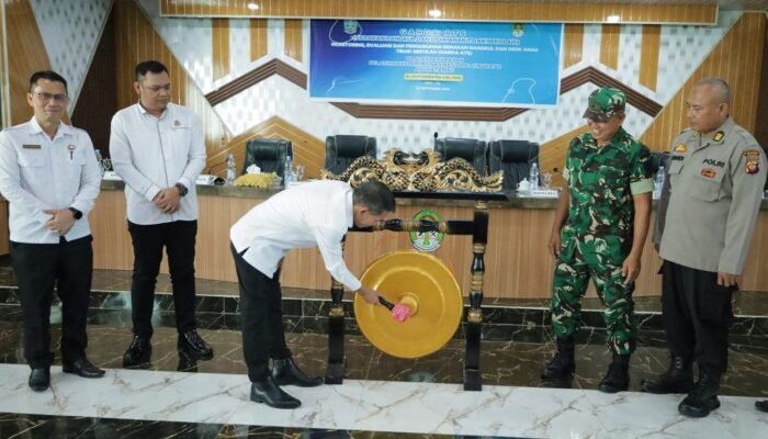 Wakil Bupati Ketapang Luncurkan Program Garda ATS 2025