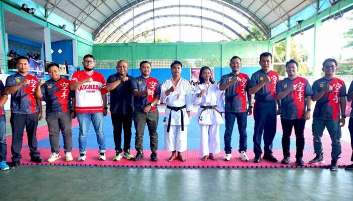 Kejuaraan Karate Piala Kemerdekaan FORKI Ketapang 2025 Resmi Dibuka