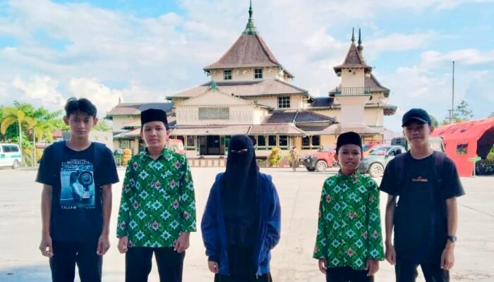 Siswa MTs Yasnam Samustida Ikuti Sejumlah Lomba dalam Rangka Meriahkan Milad ke-9 MAN IC Sambas