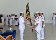 Letkol Laut (P) Avif Hidayaturohman Resmi Nahkodai Lanal Ketapang