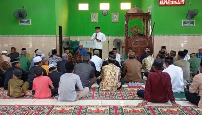 Wabup Heroaldi Hadiri Peringatan Maulid Nabi Muhammad SAW di Sarang Burung Kuala Jawai