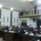 Sidang paripurna DPRD Kabupaten Sambas Pandangan Umum Fraksi soal Rancangan Perubahan APBD Tahun Anggaran 2025.