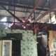 Rusak berat, beginilah kondisi rumah Fitriani yang kebakaran di Jalan Pancasila, Sungai Pinyuh, Kabupaten Mempawah, Kamis 4 September 2025.