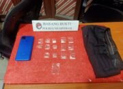BB yang diamankan Polisi saat menangkap tersangka.