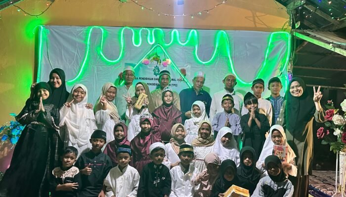 Penutupan Peringatan HUT ke-80 RI dan Maulid Nabi di Desa Penibung Berlangsung Meriah