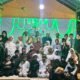 Penutupan peringatan Kemerdekaan Republik Indonesia ke-80 yang dirangkai dengan peringatan Maulid Nabi Muhammad SAW digelar di Komplek Abrasi Desa Penibung pada Jumat 5 Agustus 2025 berlangsung meriah.
