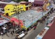 Ritual sembahyang rebut di Sungai Pinyuh, Sabtu 6 September 2025/Istimewa