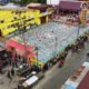 Ritual sembahyang rebut di Sungai Pinyuh, Sabtu 6 September 2025/Istimewa