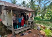 Kondisi rumah tak layak huni milik Nurjamaliah warga Nusapati.