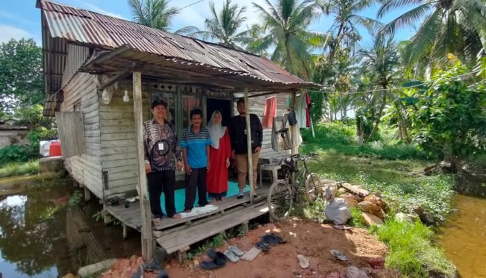 Baznas Akan Bedah Rumah Milik Nurjamaliah, Seorang Buruh Cuci di Nusapati