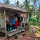 Kondisi rumah tak layak huni milik Nurjamaliah warga Nusapati.