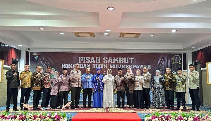 Komandan Kodim 1201 Mempawah Resmi Berganti, Kini Dijabat Letkol Czi Ali Isnaini