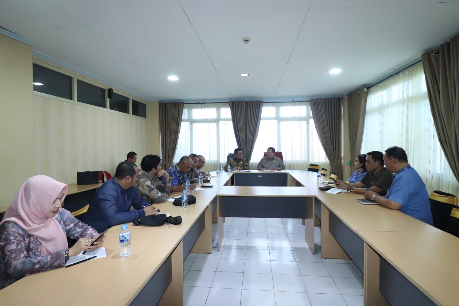 Konsultasi Komisi IV DPRD Sambas ke Disdikbud Provinsi Kalbar soal SLB Negeri Sambas