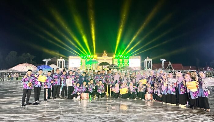 Mempawah Pertahankan Juara Umum, 7 Kali Berturut di MTQ XXXIII Kalimantan Barat 2025