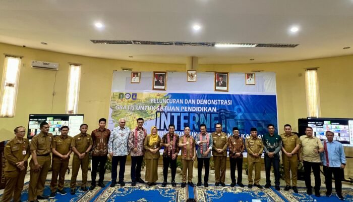 Pemprov Kalbar Mulai Terapkan Internet Gratis di Sekolah