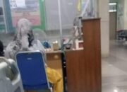 Guru TK Pertiwi Sungai Pinyuh jadi korban tali layangan.