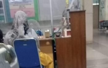Guru TK Pertiwi Sungai Pinyuh jadi korban tali layangan.
