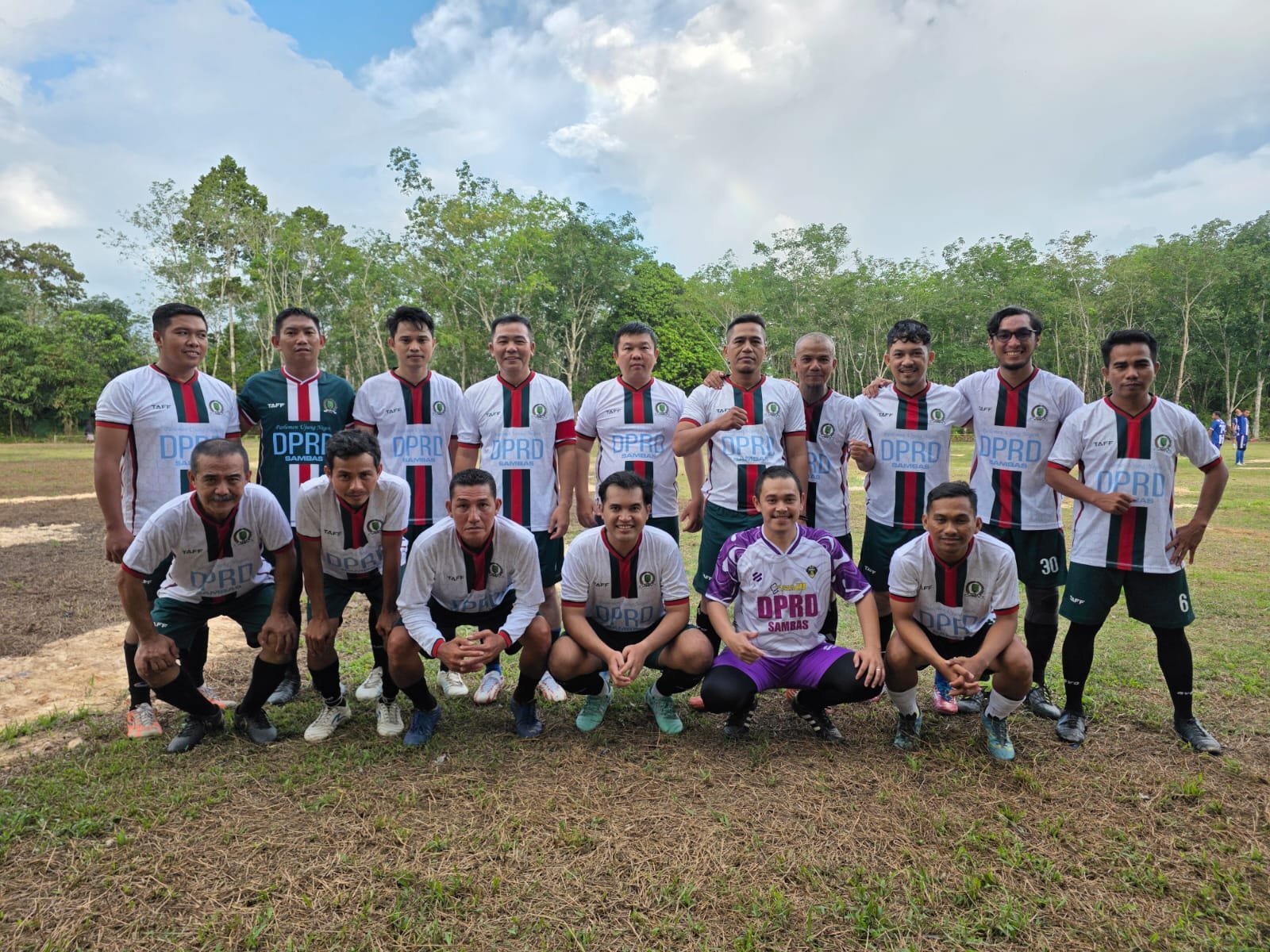 Pembukaan Turnamen olahraga Semantir CUP