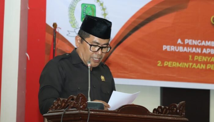 17 Hasil Pembahasan Banggar DPRD Sambas: Hutang 2024 Harus Tuntas Dibayar 2025