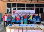 Arsip lama Kabupaten Mempawah yang akan dimusnahkan.