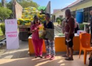 Gerakan Pangan Murah Polsek Sungai Pinyuh