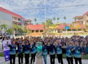 Dispussip Mempawah sosialisasikan aplikasi Diary Mempawah ke sekolah.