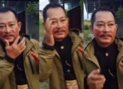 Ketua Forum Komunikasi Orang Bugis Mempawah, Mukmin terluka kena benang layangan.