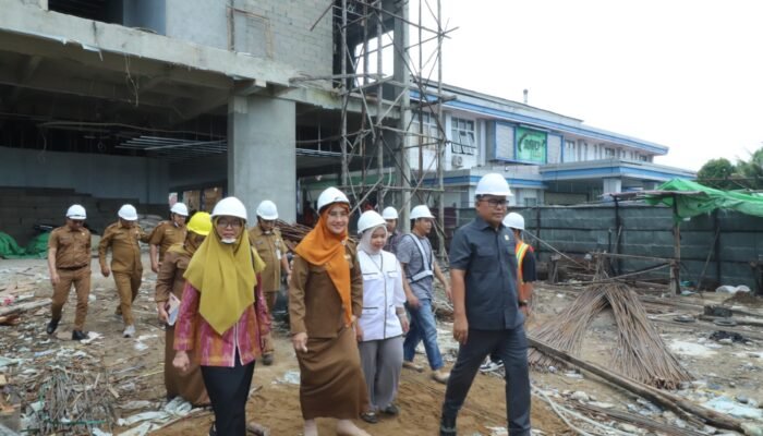 Komisi IV DPRD Sidak Proyek RSUD Sambas Usai Peristiwa Kecelakaan Kerja