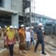 Komisi IV DPRD sidak ke proyek RSUD Sambas usai peristiwa kecelakaan kerja.