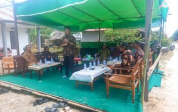 Sosialisasi pemekaran Desa Simpang Empat