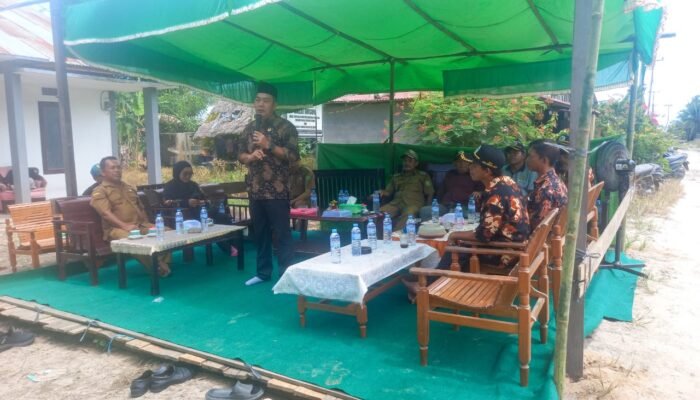 Lerry Kurniawan Figo Siap Kawal dan Dukung Penuh Pemekaran Desa Tanjung Bayung