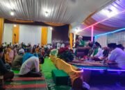 Suasana Maulid Nabi Muhammad di Kelurahan Sungai Pinyuh