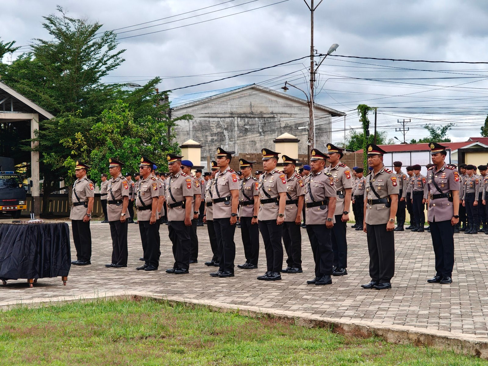 11 Perwira Polres Sambas Dimutasi, Berikut Daftarnya!