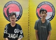 Berkat Laporan Masyarakat, Dua Pengedar Sabu di Mempawah Hilir Ditangkap