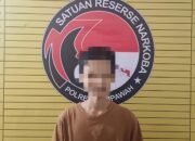 Satresnarkoba Polres Mempawah Tangkap Pengedar Sabu di Sungai Kunyit 