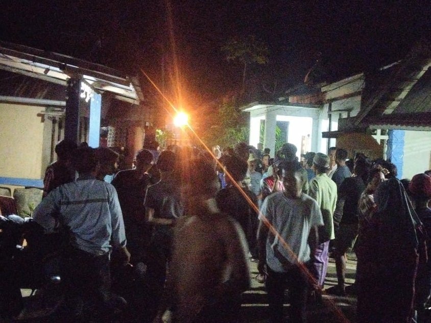 Bocah 7 Tahun di Sungai Kunyit Ditemukan Meninggal Tenggelam Tadi Malam
