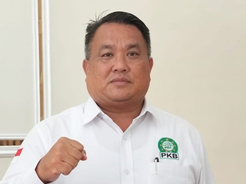 Sung Piau/Ketua Gerbang Tani Kabupaten Mempawah