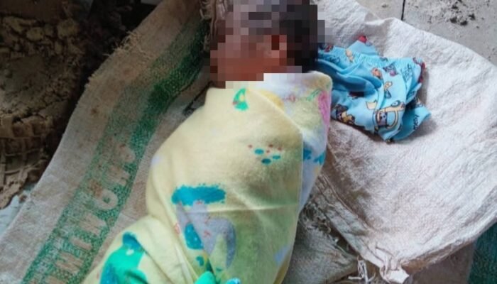 Sungguh Tega, Seorang Bayi Perempuan Dibuang Orang Tua di Sajingan